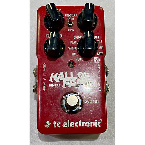 TC Electronic Used TC Electronic Hall Of Fame Reverb Effect Pedal