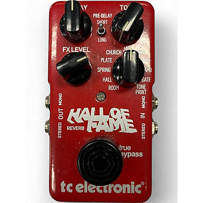 TC Electronic Used TC Electronic Hall Of Fame Reverb Effect Pedal