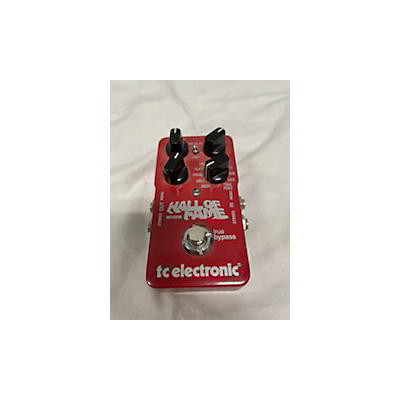 TC Electronic Used TC Electronic Hall Of Fame Reverb Effect Pedal