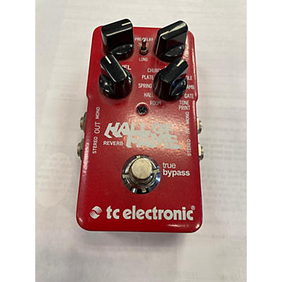 TC Electronic Used TC Electronic Hall Of Fame Reverb Effect Pedal