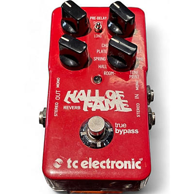 Used TC Electronic Hall Of Fame Reverb Effect Pedal