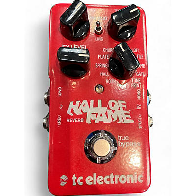 TC Electronic Used TC Electronic Hall Of Fame Reverb Effect Pedal