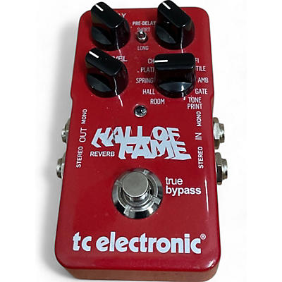 TC Electronic Used TC Electronic Hall Of Fame Reverb Effect Pedal