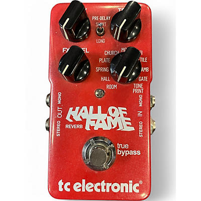 Used TC Electronic Hall Of Fame Reverb Effect Pedal