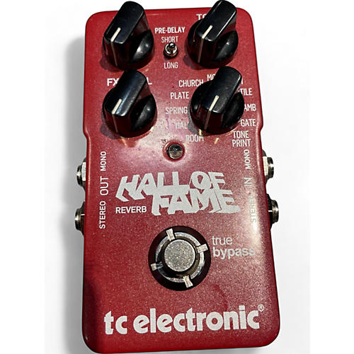 TC Electronic Used TC Electronic Hall Of Fame Reverb Effect Pedal