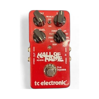 Used TC Electronic Hall Of Fame Reverb Effect Pedal