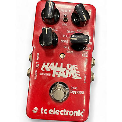 Used TC Electronic Hall Of Fame Reverb Effect Pedal