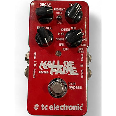 TC Electronic Used TC Electronic Hall Of Fame Reverb Effect Pedal