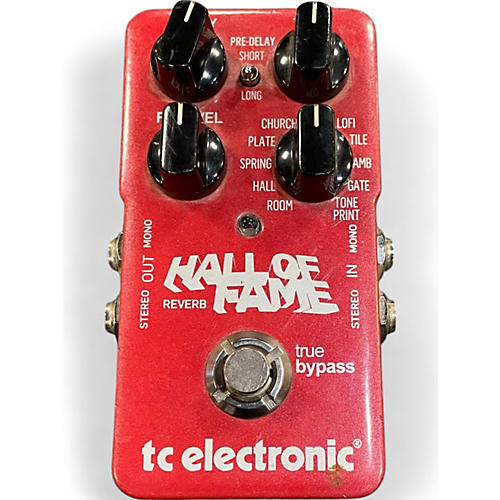 TC Electronic Used TC Electronic Hall Of Fame Reverb Effect Pedal