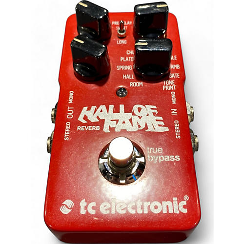 Used TC Electronic Hall Of Fame Reverb Effect Pedal