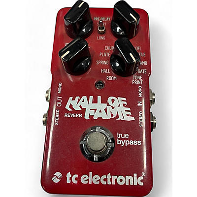 Used TC Electronic Hall Of Fame Reverb Effect Pedal