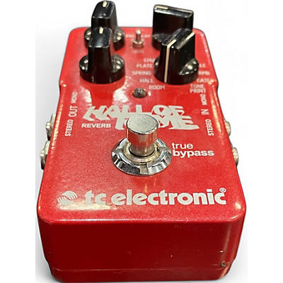 Used TC Electronic Hall Of Fame Reverb Effect Pedal