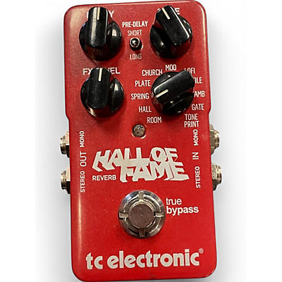 Used TC Electronic Hall Of Fame Reverb Effect Pedal