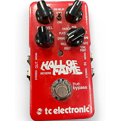 Used TC Electronic Hall Of Fame Reverb Effect Pedal