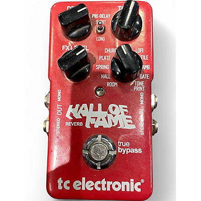 Used TC Electronic Hall Of Fame Reverb Effect Pedal