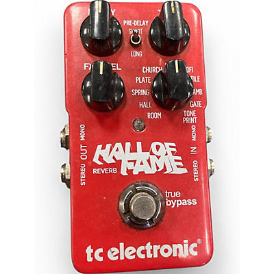 Used TC Electronic Hall Of Fame Reverb Effect Pedal