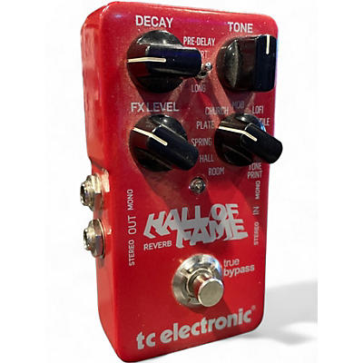Used TC Electronic Hall Of Fame Reverb Effect Pedal