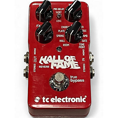 Used TC Electronic Hall Of Fame Reverb Effect Pedal