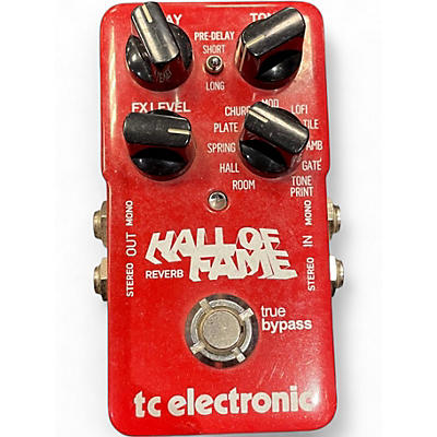Used TC Electronic Hall Of Fame Reverb Effect Pedal
