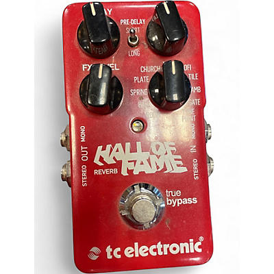 Used TC Electronic Hall Of Fame Reverb Effect Pedal