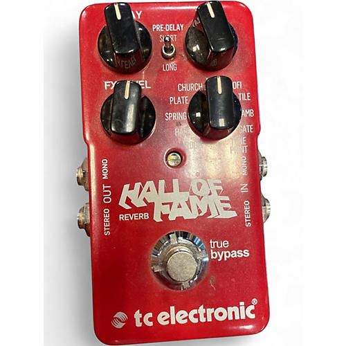 Used TC Electronic Hall Of Fame Reverb Effect Pedal