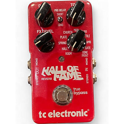 Used TC Electronic Hall Of Fame Reverb Effect Pedal