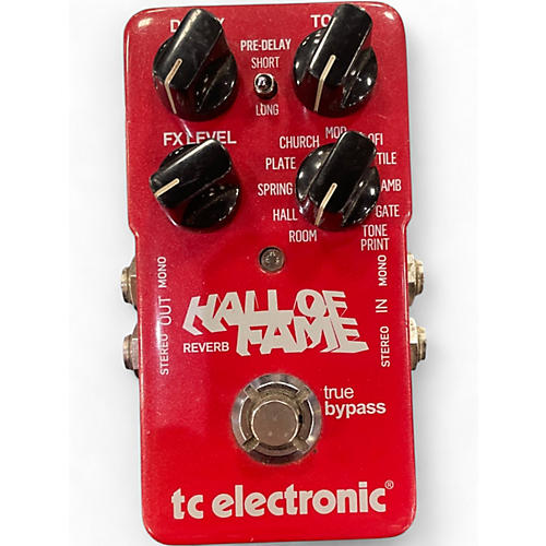 Used TC Electronic Hall Of Fame Reverb Effect Pedal