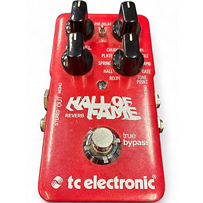 Used TC Electronic Hall Of Fame Reverb Effect Pedal