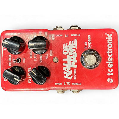 Used TC Electronic Hall Of Fame Reverb Effect Pedal