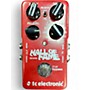 Used TC Electronic Hall Of Fame Reverb  Effect Pedal