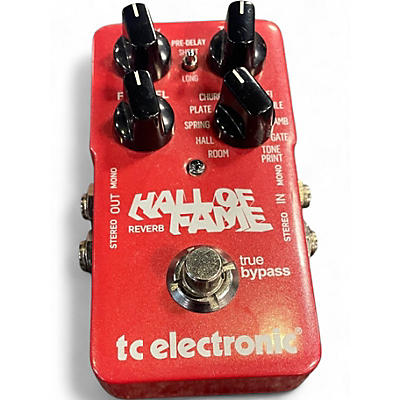 Used TC Electronic Hall Of Fame Reverb Effect Pedal