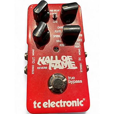 Used TC Electronic Hall Of Fame Reverb Effect Pedal