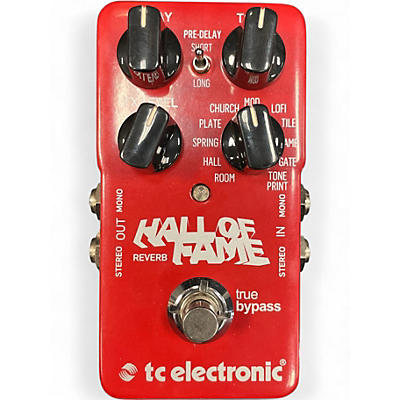 Used TC Electronic Hall Of Fame Reverb Effect Pedal
