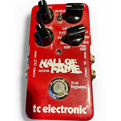 Used TC Electronic Hall Of Fame Reverb Effect Pedal