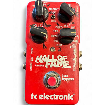 Used TC Electronic Hall Of Fame Reverb Effect Pedal