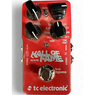 Used TC Electronic Hall Of Fame Reverb Effect Pedal