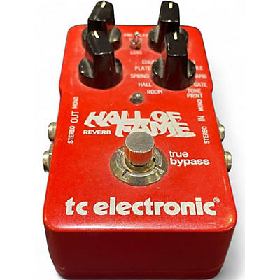 Used TC Electronic Hall Of Fame Reverb Effect Pedal