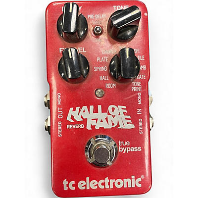 Used TC Electronic Hall Of Fame Reverb Effect Pedal
