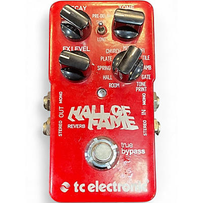 Used TC Electronic Hall Of Fame Reverb Effect Pedal