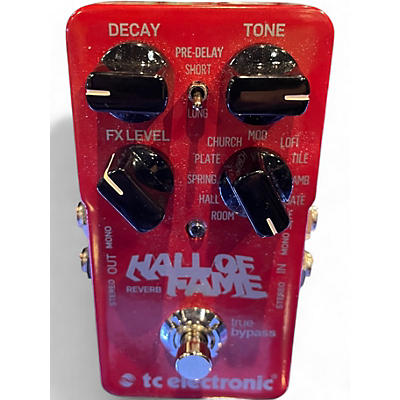 Used TC Electronic Hall Of Fame Reverb Effect Pedal