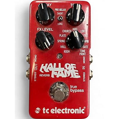 Used TC Electronic Hall Of Fame Reverb Effect Pedal