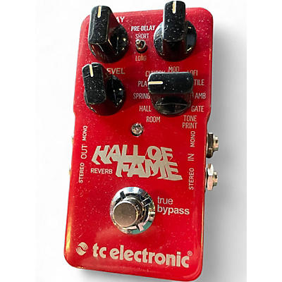 Used TC Electronic Hall Of Fame Reverb Effect Pedal