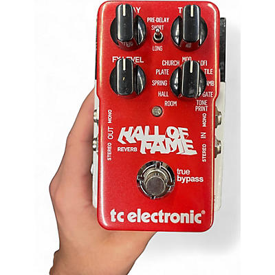 Used TC Electronic Hall Of Fame Reverb Effect Pedal