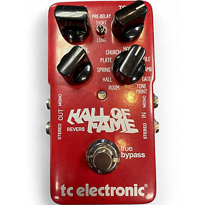Used TC Electronic Hall Of Fame Reverb Effect Pedal