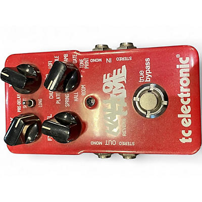 Used TC Electronic Hall Of Fame Reverb Effect Pedal