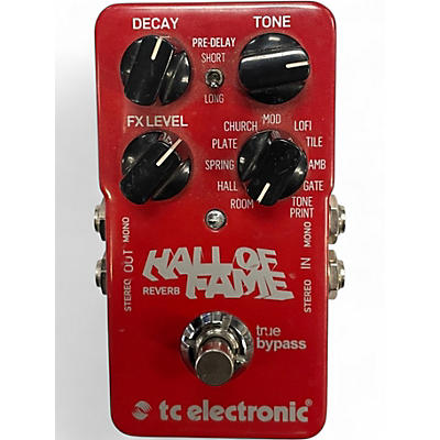 Used TC Electronic Hall Of Fame Reverb Effect Pedal