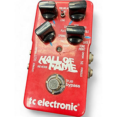 Used TC Electronic Hall Of Fame Reverb Effect Pedal