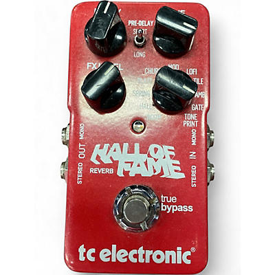 Used TC Electronic Hall Of Fame Reverb Effect Pedal