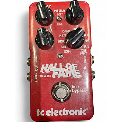 Used TC Electronic Hall Of Fame Reverb Effect Pedal