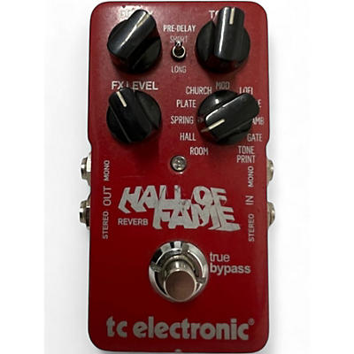 Used TC Electronic Hall Of Fame Reverb Effect Pedal